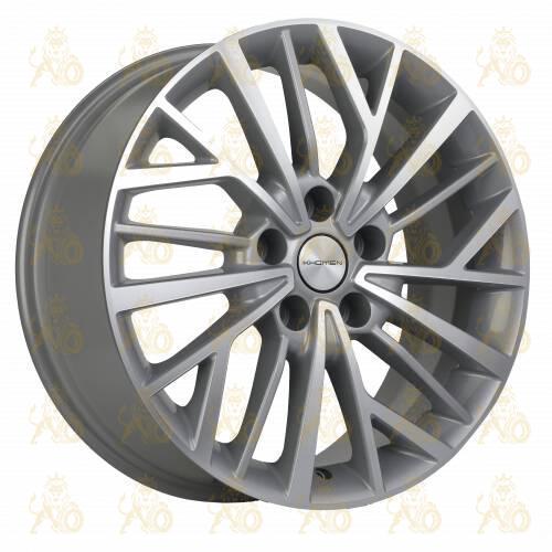 Khomen KHW 1717 7x17 5*114.3 ET37 DIA66.6 F-Silver-FP Литой