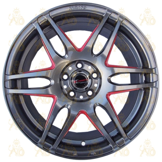 Yamato Sidzuoka 7x17 5*112 ET45 DIA57.1 GMRW Литой