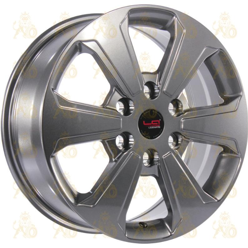 Replica LA TY578 7.5x18 6*139.7 ET60 DIA95.1 GM Литой