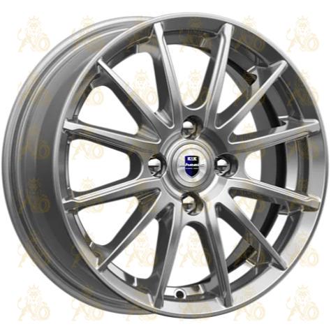K&K Квант 5.5x14 4*98 ET35 DIA58.6 Дарк платинум Литой