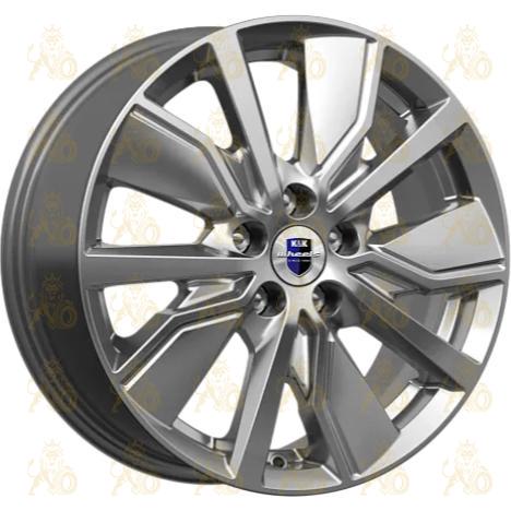 K&K Гамбит 6.5x16 5*114.3 ET40 DIA66.1 Дарк платинум Литой