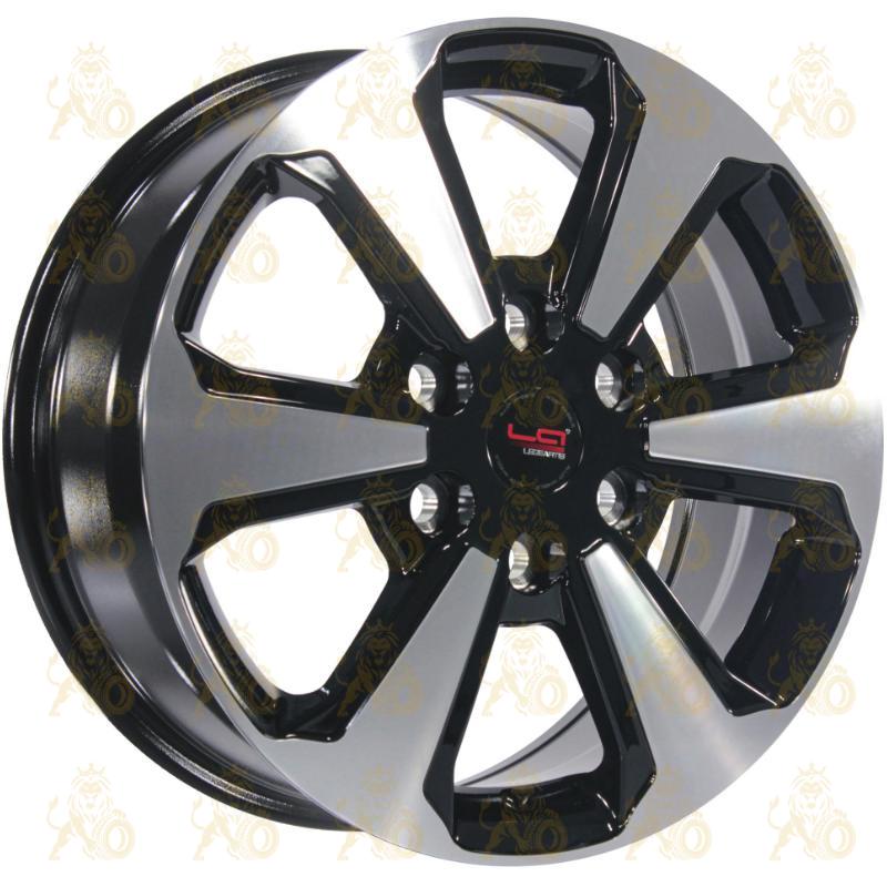 Replica Concept TY578 7.5x18 6*139.7 ET60 DIA95.1 BKF Литой