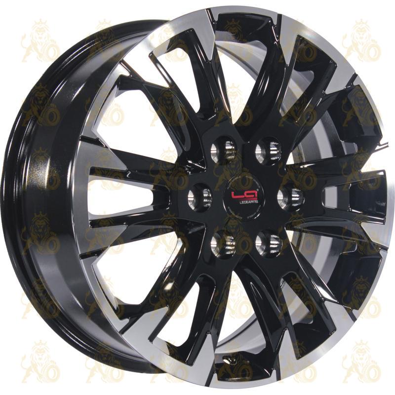 Replica Concept TY579 8x20 6*139.7 ET25 DIA106.1 BKF Литой