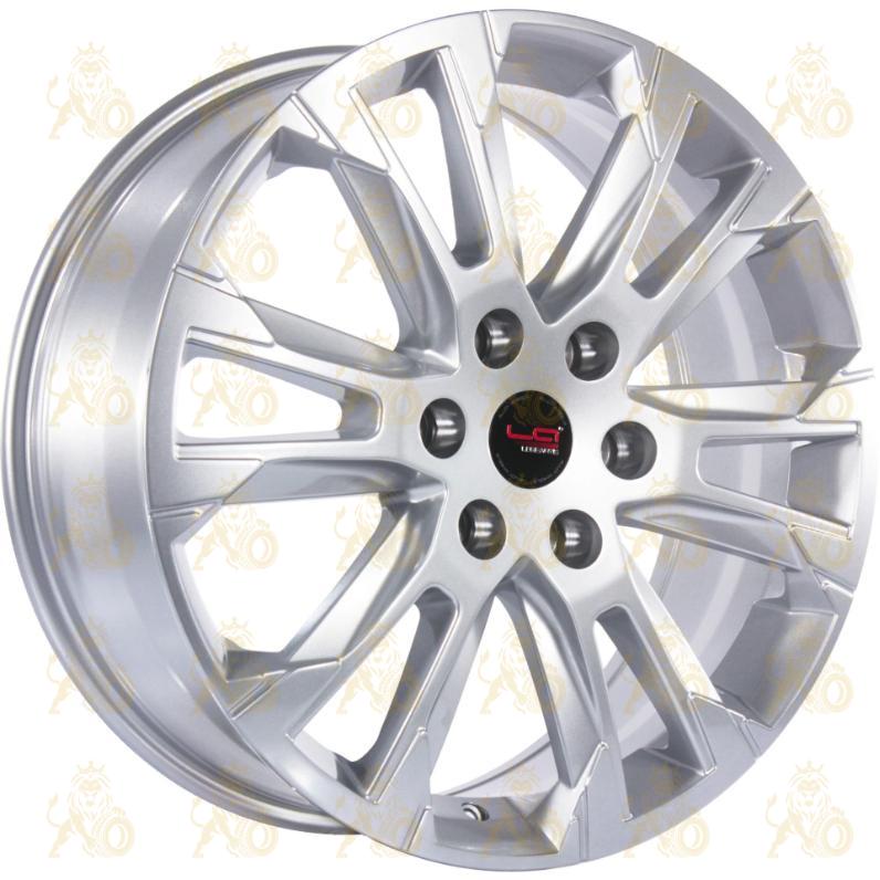 Replica Concept TY579 8x20 6*139.7 ET60 DIA95.1 Silver Литой