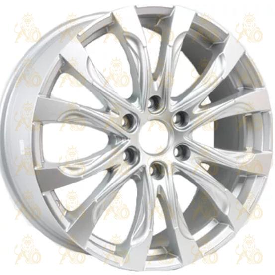 RST R022 8x20 6*139.7 ET60 DIA95.1 Silver Литой