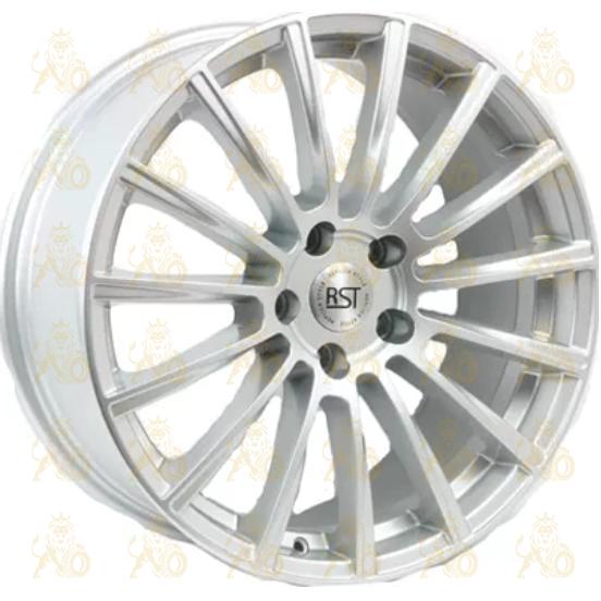 RST R108 8x18 5*112 ET43 DIA66.6 Silver Литой