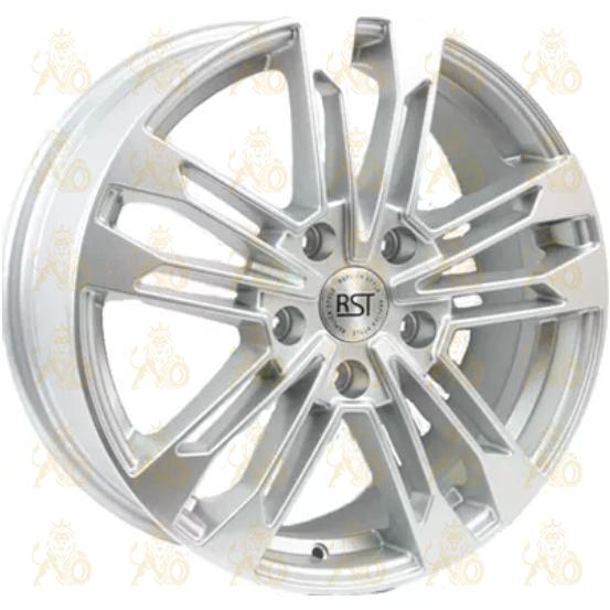RST R167 7x17 5*120 ET55 DIA65.1 Silver Литой