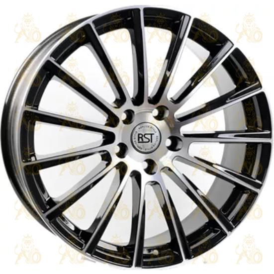 RST R108 8x18 5*112 ET43 DIA66.6 BFP Литой