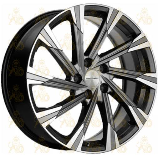 Khomen KHW 1901 7.5x19 5*108 ET36 DIA65.1 Gray-FP Литой