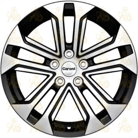 Carwel Куж 7x18 5*114.3 ET37 DIA66.6 ABT Литой