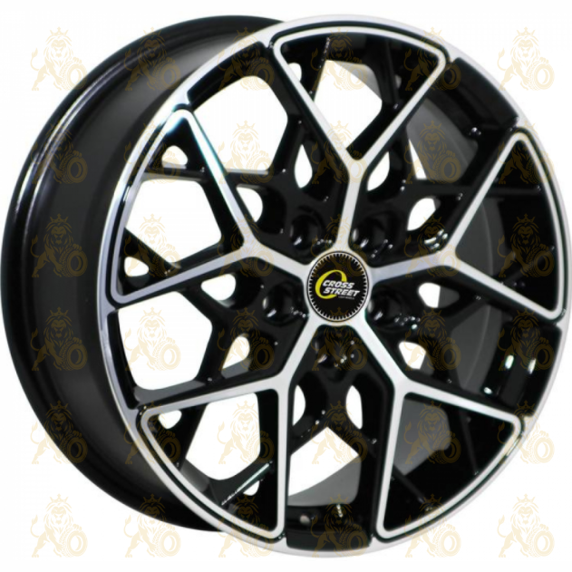 Cross Street CR-20 6.5x16 5*114.3 ET50 DIA66.1 BKF Литой