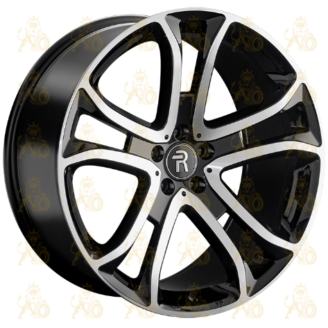 Replay MR208 10x21 5*112 ET52 DIA66.6 BKF Литой