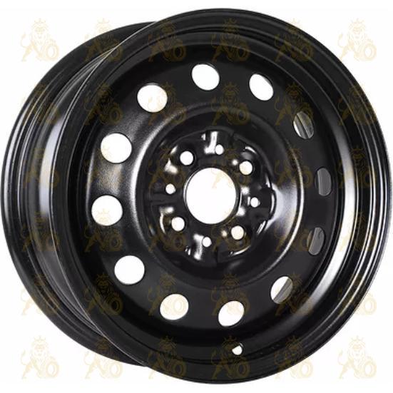 Accuride ВАЗ 2170 Приора 5.5x14 4*98 ET35 DIA58.6 Black Штампованный