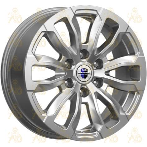 K&K Меконг 7.5x18 6*139.7 ET25 DIA106.1 Дарк платинум Литой