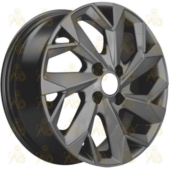 Khomen KHW 1402 5.5x14 4*98 ET35 DIA58.6 Gray Литой