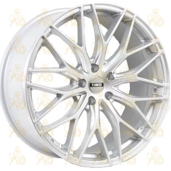 Neo 240 8.5x20 5*108 ET42 DIA63.3 Silver Литой