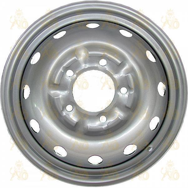 ТЗСК Lada Urban 4x4/Bronto 5.5x16 5*139.7 ET52 DIA98.5 Silver Штампованный