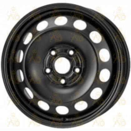 Magnetto 16014 6.5x16 5*114.3 ET50 DIA67.1 Black Штампованный