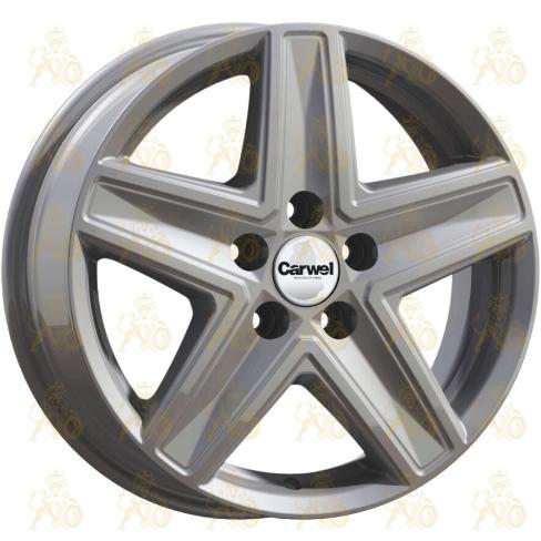 Carwel Витим 6.5x16 5*120 ET50 DIA65.1 SB Литой