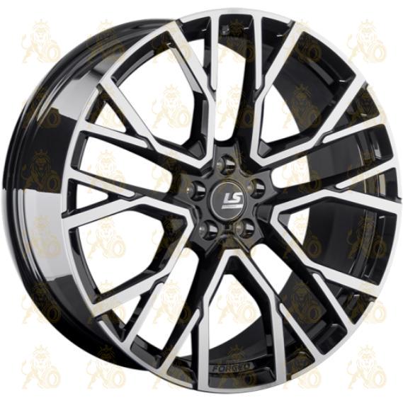 LS Forged FG07 9x21 5*112 ET20 DIA66.6 BKF Кованый