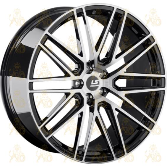 LS Forged FG12 10x22 5*112 ET55 DIA66.6 BKF Кованый
