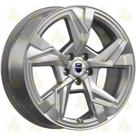 K&K Кайан 7.5x18 5*112 ET43 DIA57.1 Дарк платинум Литой