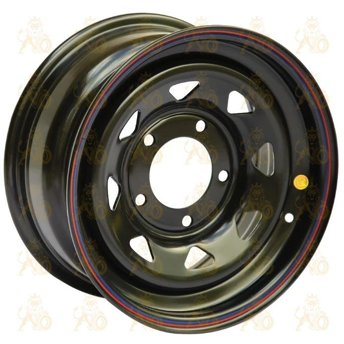 Off Road Wheels УАЗ 7x16 5*139.7 ET-19 DIA110.1 Matt black Штампованный