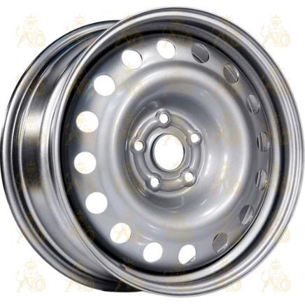 Trebl R-1676 P 6.5x16 4*100 ET37 DIA60.1 Silver Штампованный