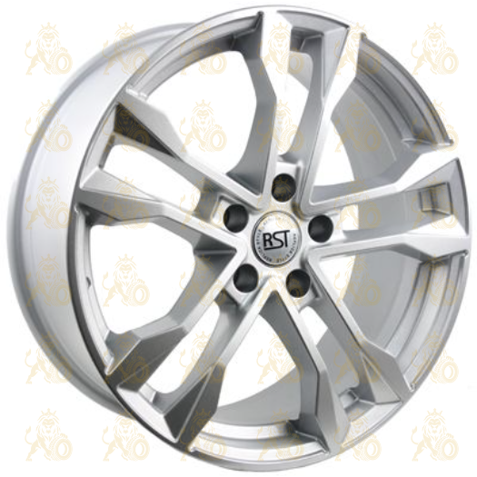 RST R068 8x18 5*108 ET45 DIA63.3 Silver Литой