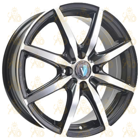 Venti 1715 7x17 5*114.3 ET45 DIA60.1 BFP Литой
