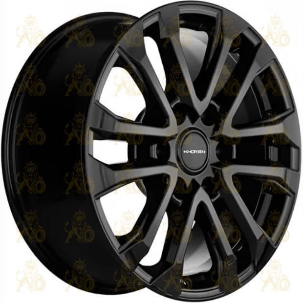 Khomen KHW 1805 7.5x18 6*139.7 ET45 DIA93.1 Black Литой