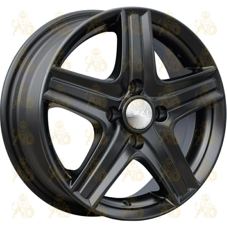 Скад Магнум 5.5x14 4*100 ET38 DIA67.1 Черный бархат Литой