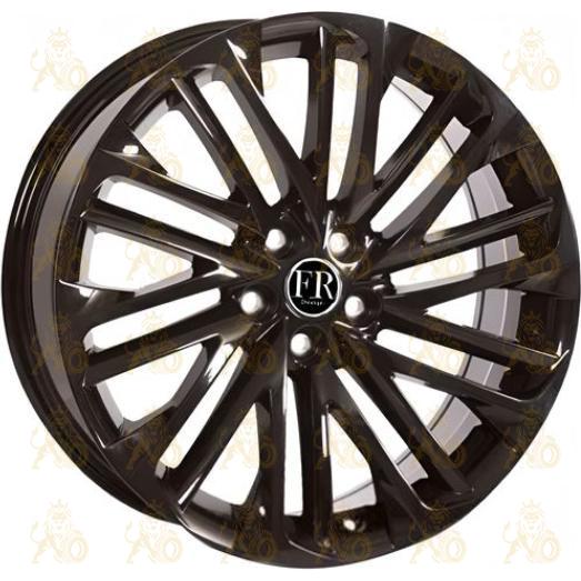 Replica FR LX491 8x20 5*114.3 ET30 DIA60.1 Black Литой
