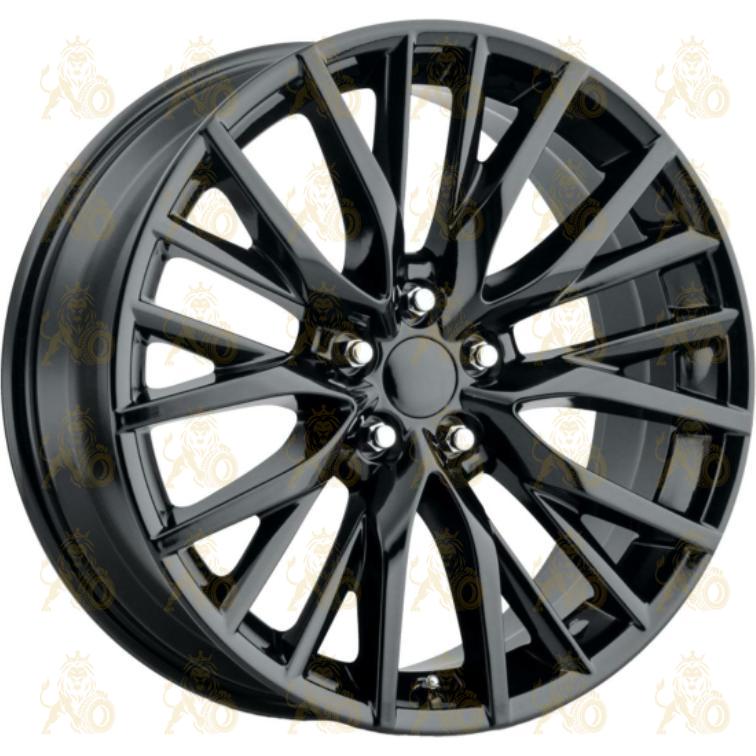 Replica FR LX272 8x20 5*114.3 ET30 DIA60.1 Black Литой