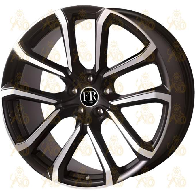 Replica FR V5141 9x20 5*108 ET38 DIA63.3 CBMF Литой