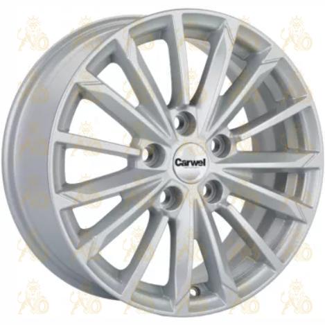 Carwel Тевриз 6.5x16 5*114.3 ET45 DIA54.1 SLT Литой
