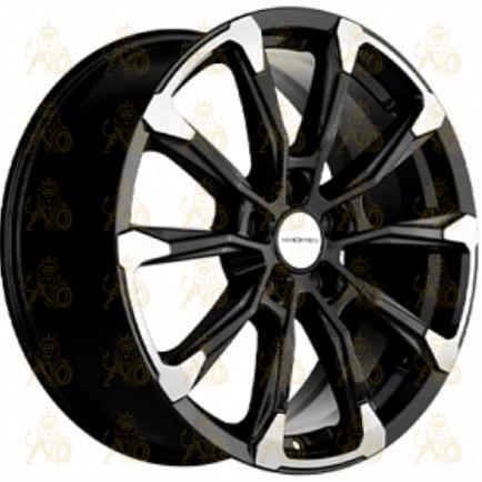 Khomen KHW 1808 7.5x18 5*108 ET47 DIA60.1 Black-FP Литой