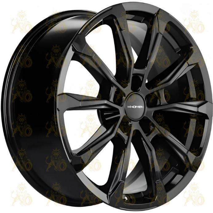 Khomen KHW 1808 7.5x18 5*114.3 ET37 DIA66.6 Black Литой