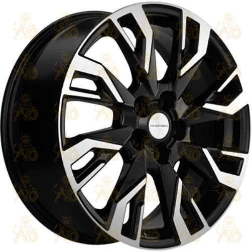 Khomen KHW 1809 7x18 5*114.3 ET40 DIA66.6 Black-FP Литой