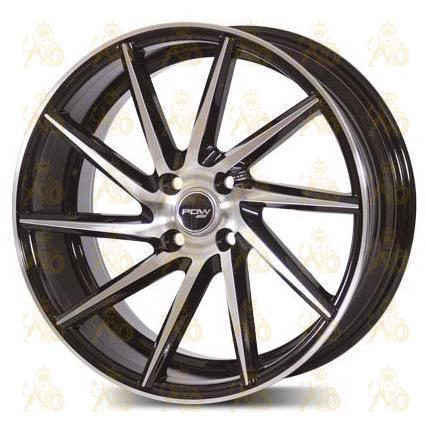 PDW 1022 Left 7.5x17 4*100 ET35 DIA60.1 MB Литой