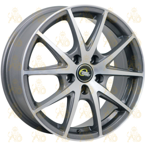 Cross Street CR-17 6.5x16 5*114.3 ET45 DIA60.1 GMF Литой