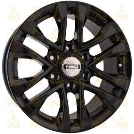 Neo 832 7.5x18 6*139.7 ET25 DIA106.1 BL Литой
