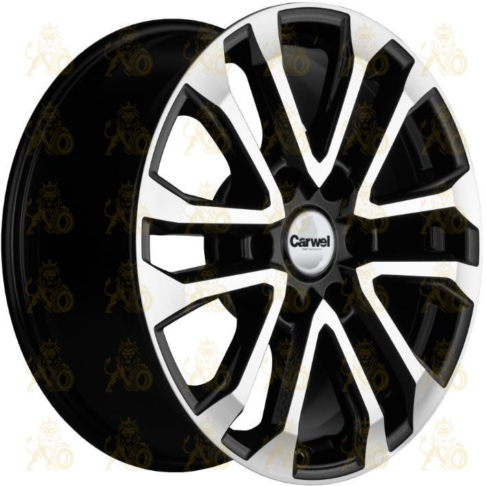 Carwel Пур 7.5x18 6*139.7 ET38 DIA100.1 ABT Литой