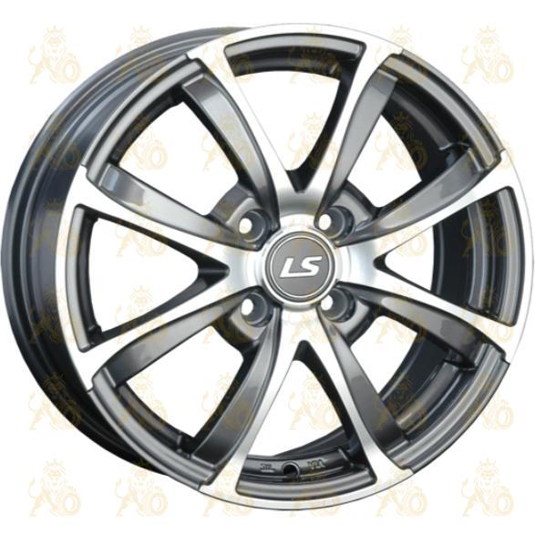LS 313 6x15 4*100 ET43 DIA60.1 GMF Литой