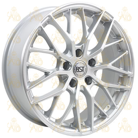 RST R007 7.5x17 5*108 ET50.5 DIA63.3 Silver Литой