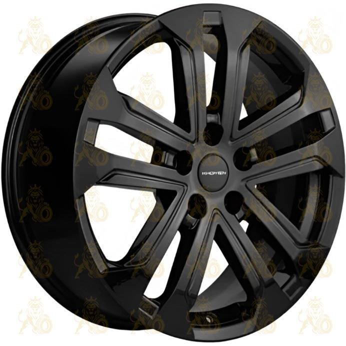 Khomen KHW 1803 7x18 5*114.3 ET37 DIA66.6 Black Литой