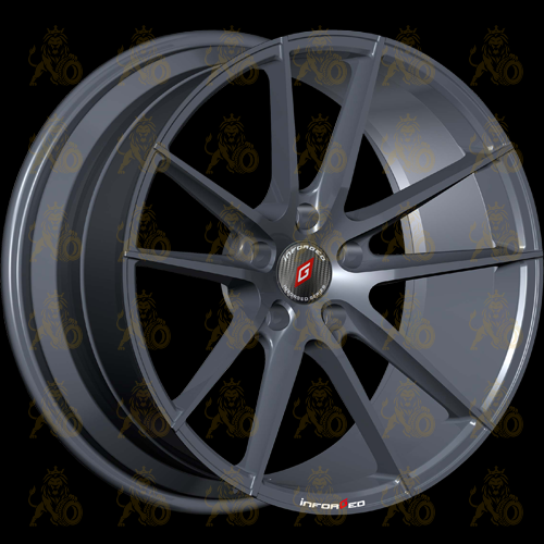Inforged IFG25 7.5x17 5*108 ET42 DIA63.3 Gun Metal Литой