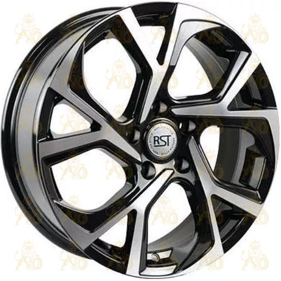 RST R087 6.5x17 5*114.3 ET37 DIA66.6 BKFP Литой
