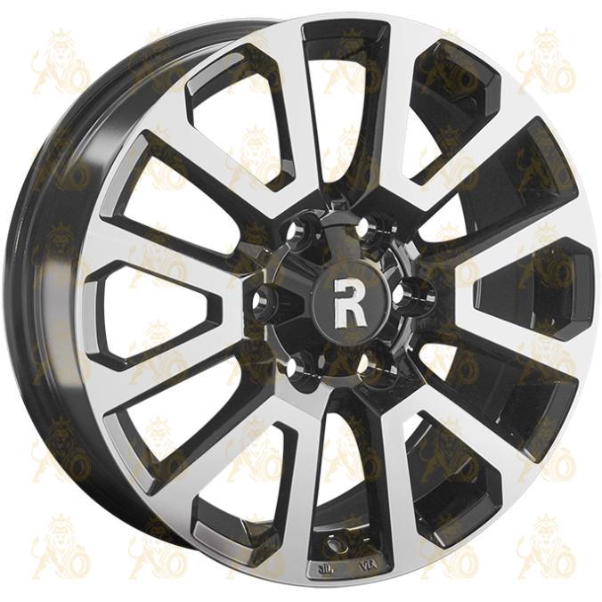 Replay LX241 7.5x18 6*139.7 ET55 DIA95.1 BKF Литой