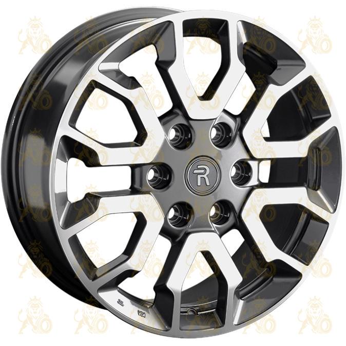 Replay LX242 7.5x18 6*139.7 ET55 DIA95.1 GMF Литой